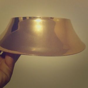 Gold goddess necklace